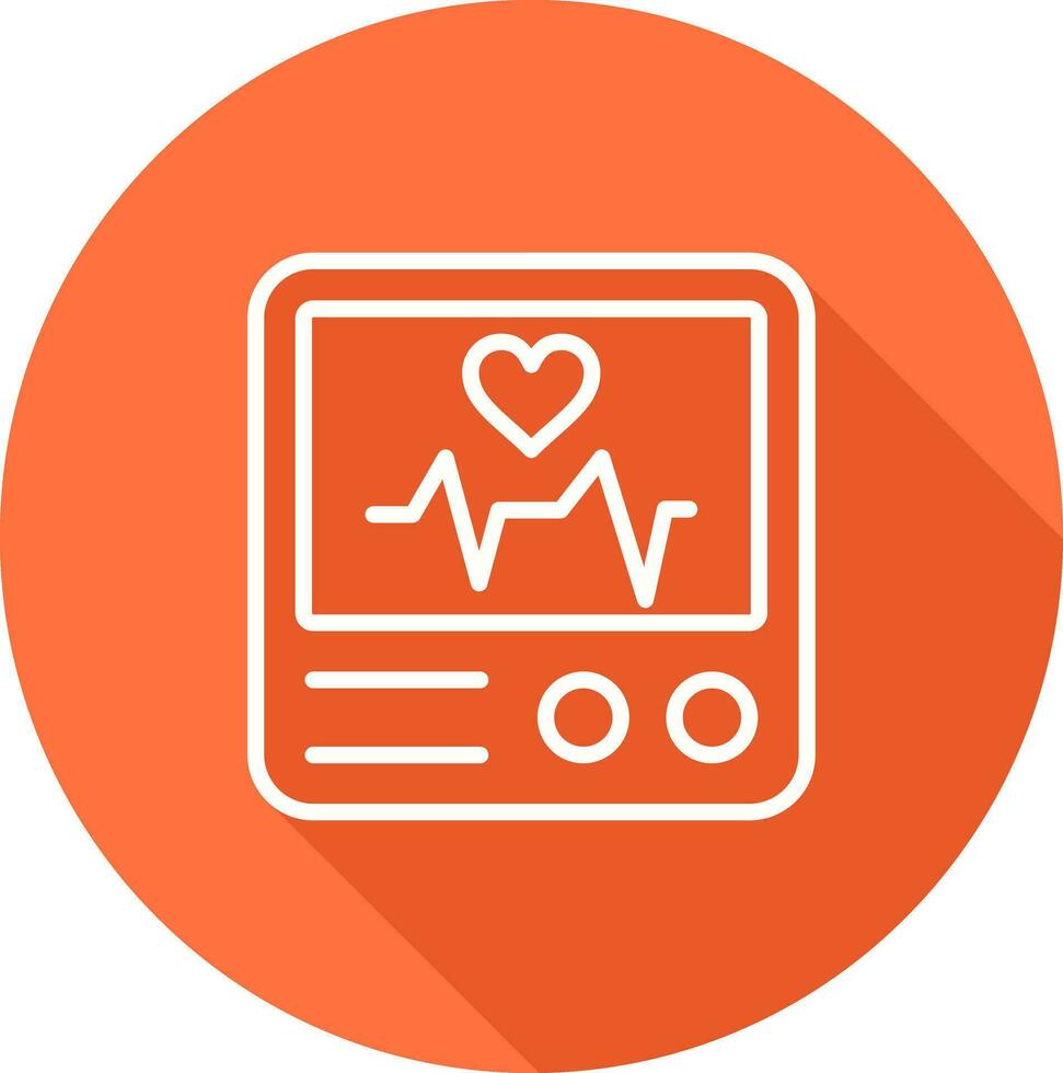 Heart Rate Monitor Vector Icon 28155744 Vector Art at Vecteezy