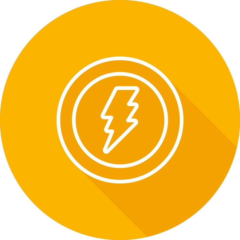 Lightning bolt Vector Icon