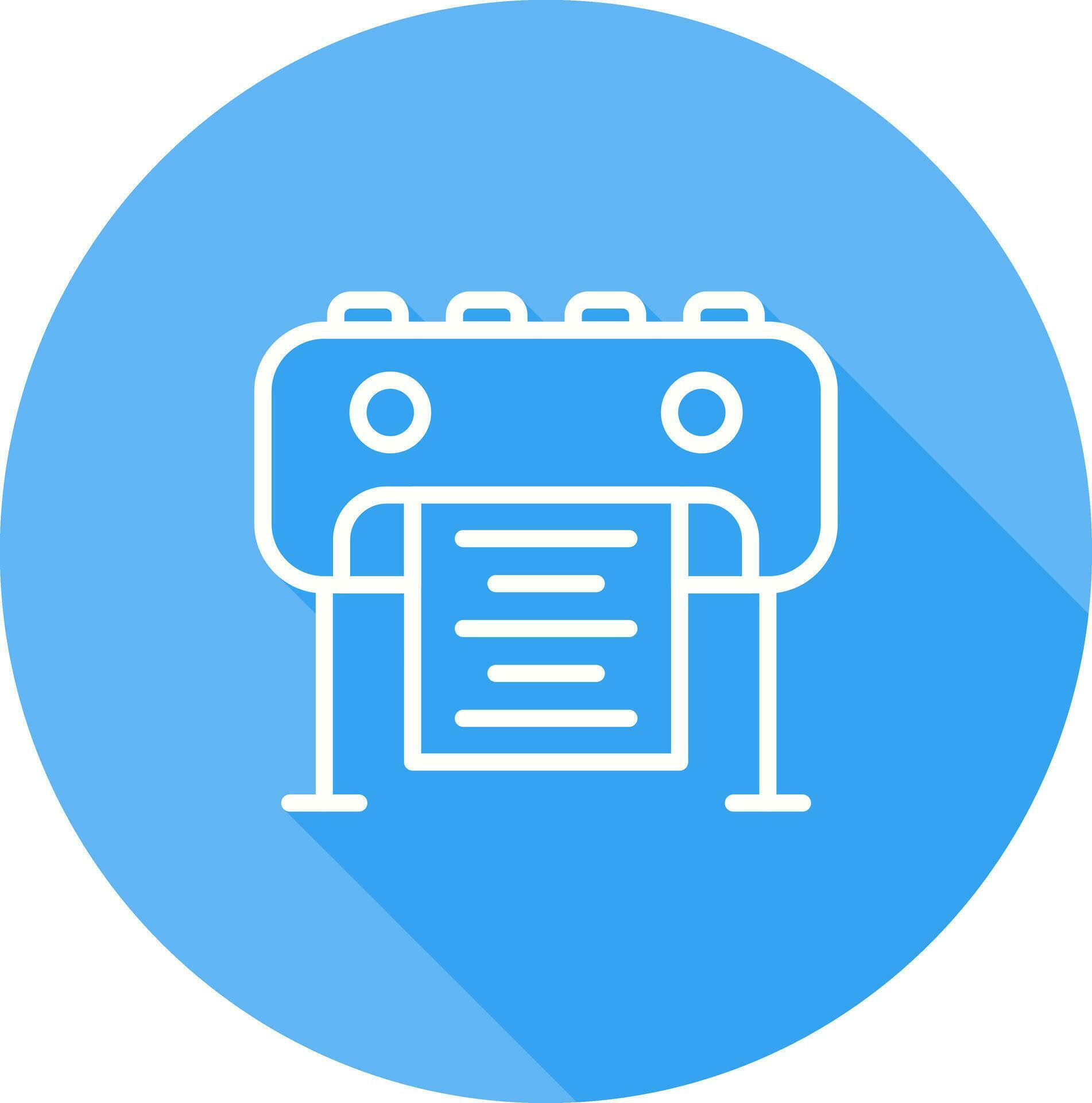 Plotter Vector Icon 28155857 Vector Art at Vecteezy