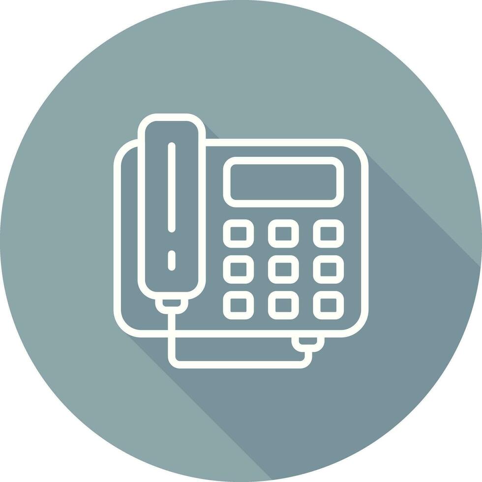 Telephone Vector Icon