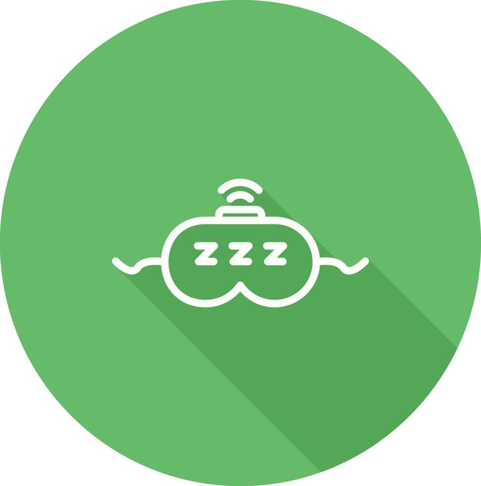 Sleep Tracker Vector Icon