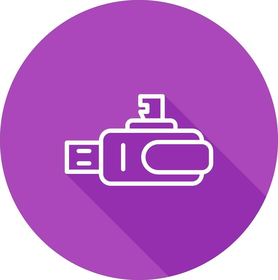 Smart Card Reader Vector Icon