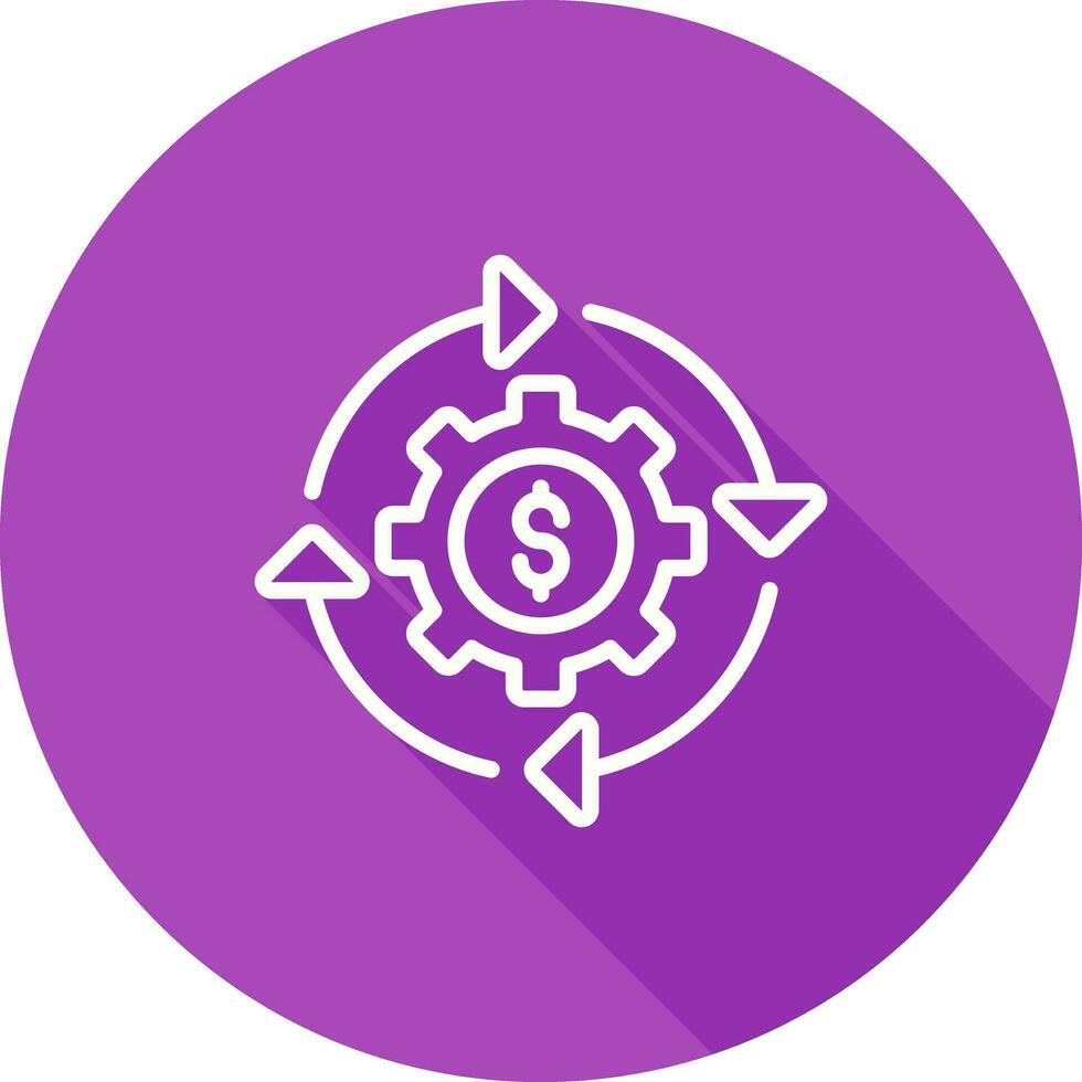 Cost Optimization Vector Icon