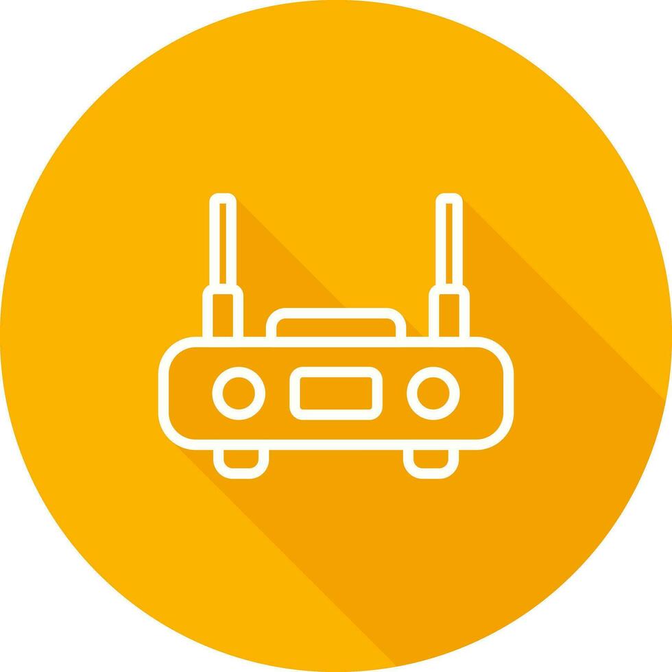 Router Vector Icon