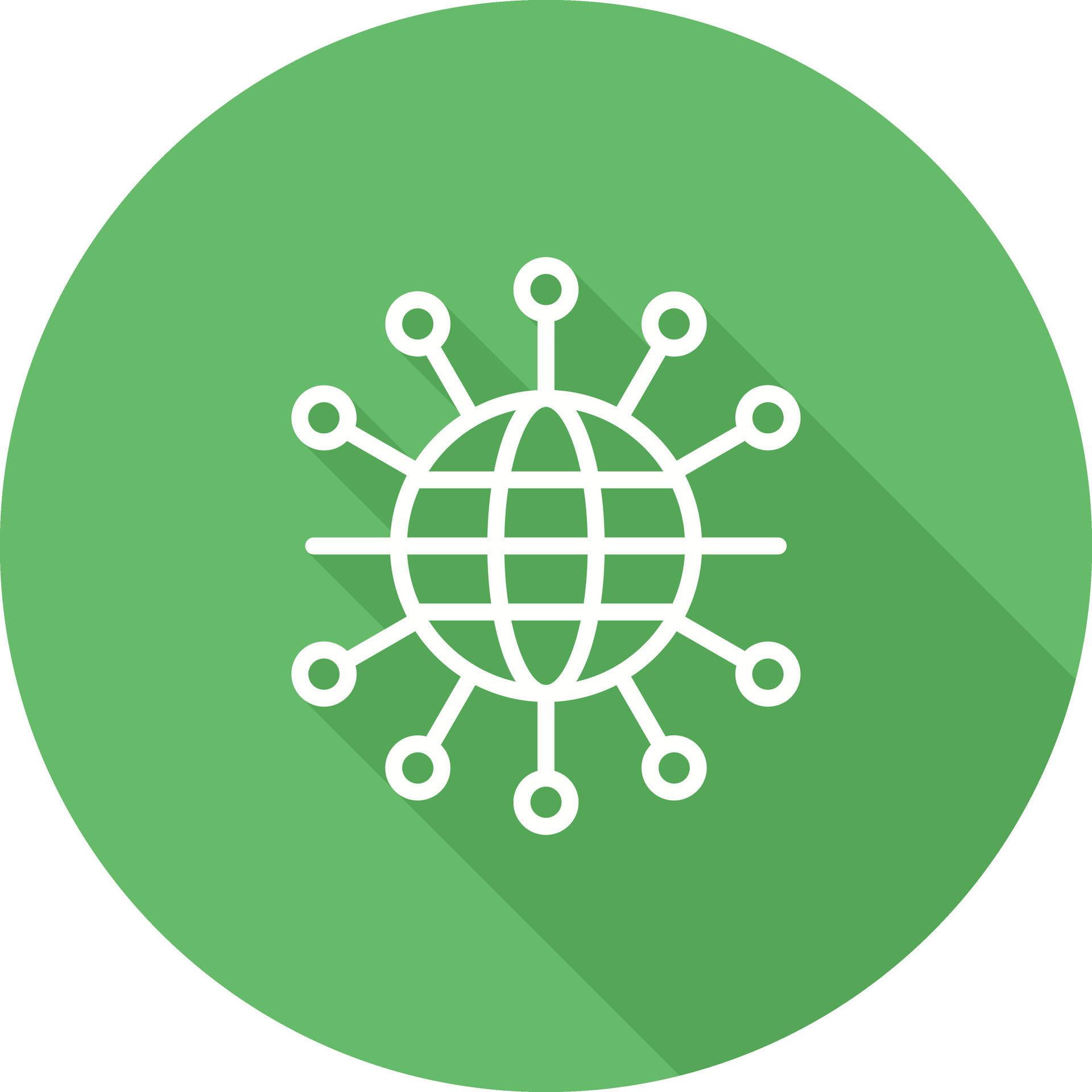 Network Topology Vector Icon 28156146 Vector Art at Vecteezy