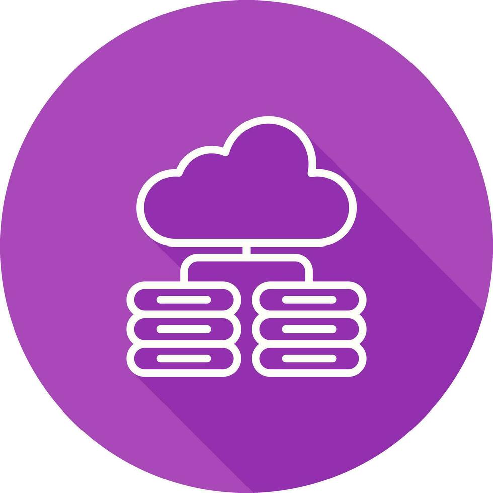 Web Hosting Vector Icon