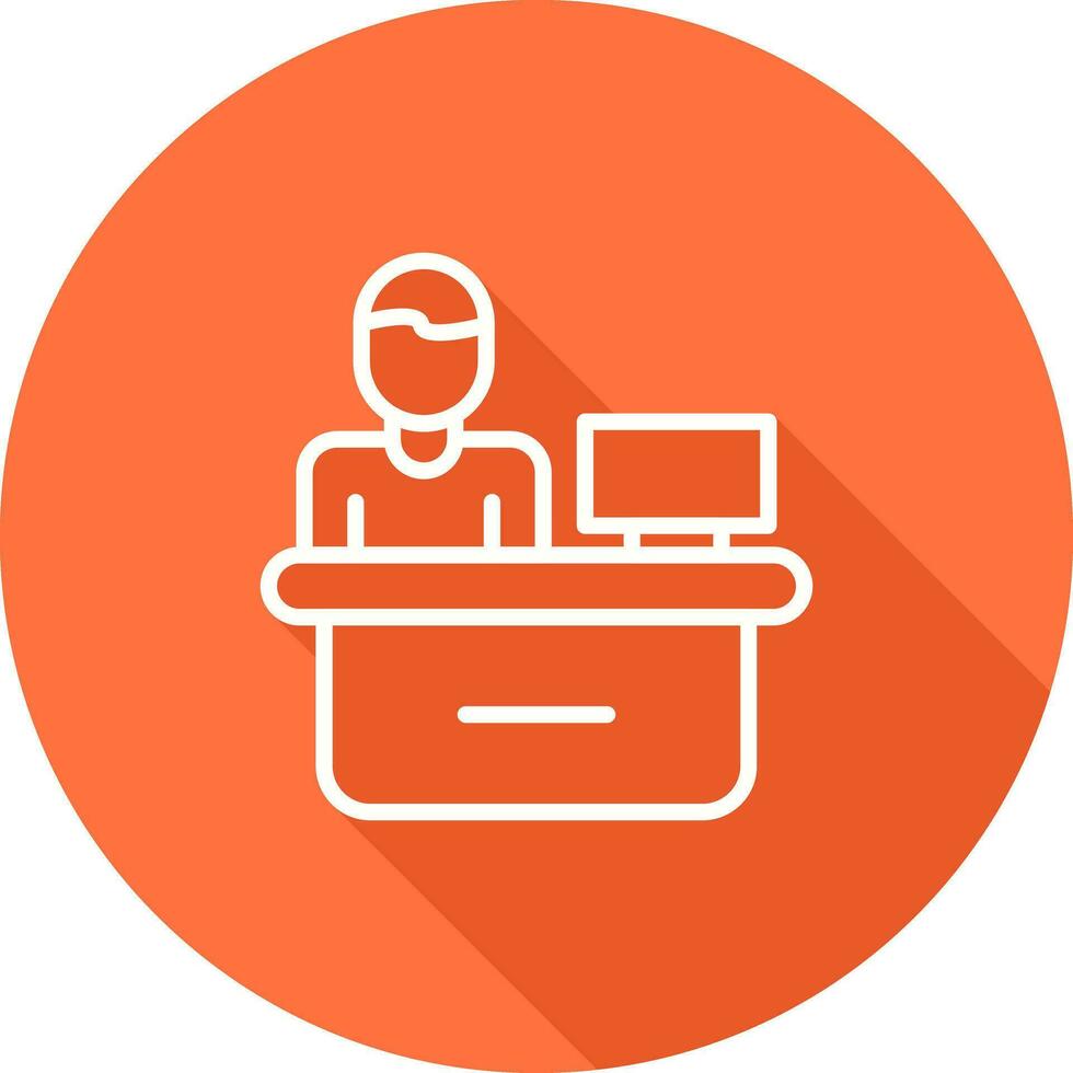 Helpdesk Vector Icon