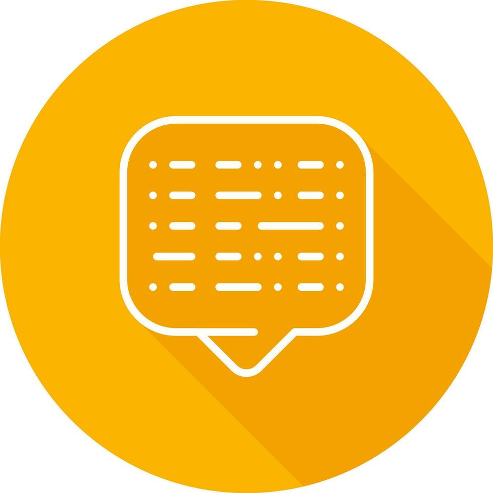Morse Code Vector Icon