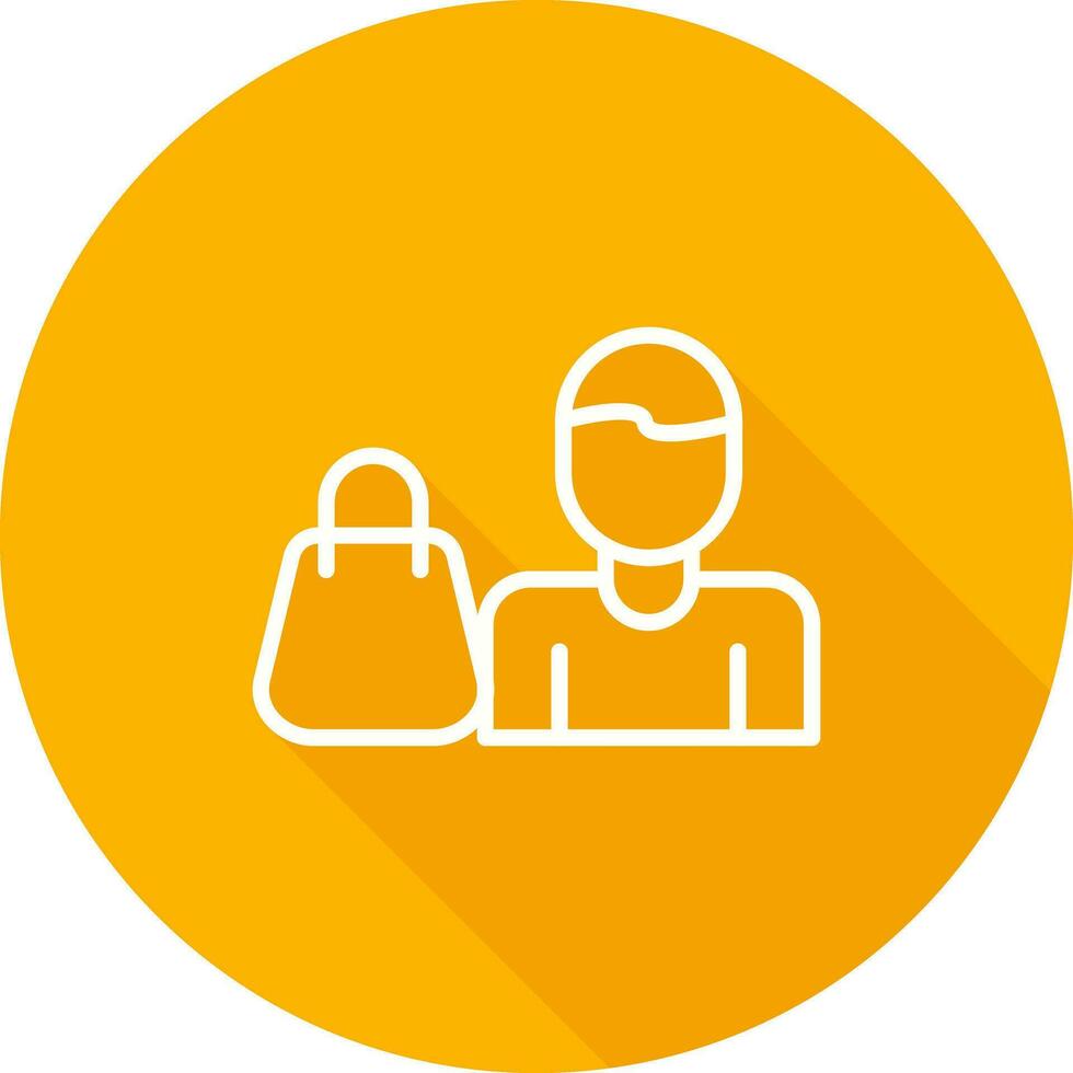 Personal Shopper Vector Icon