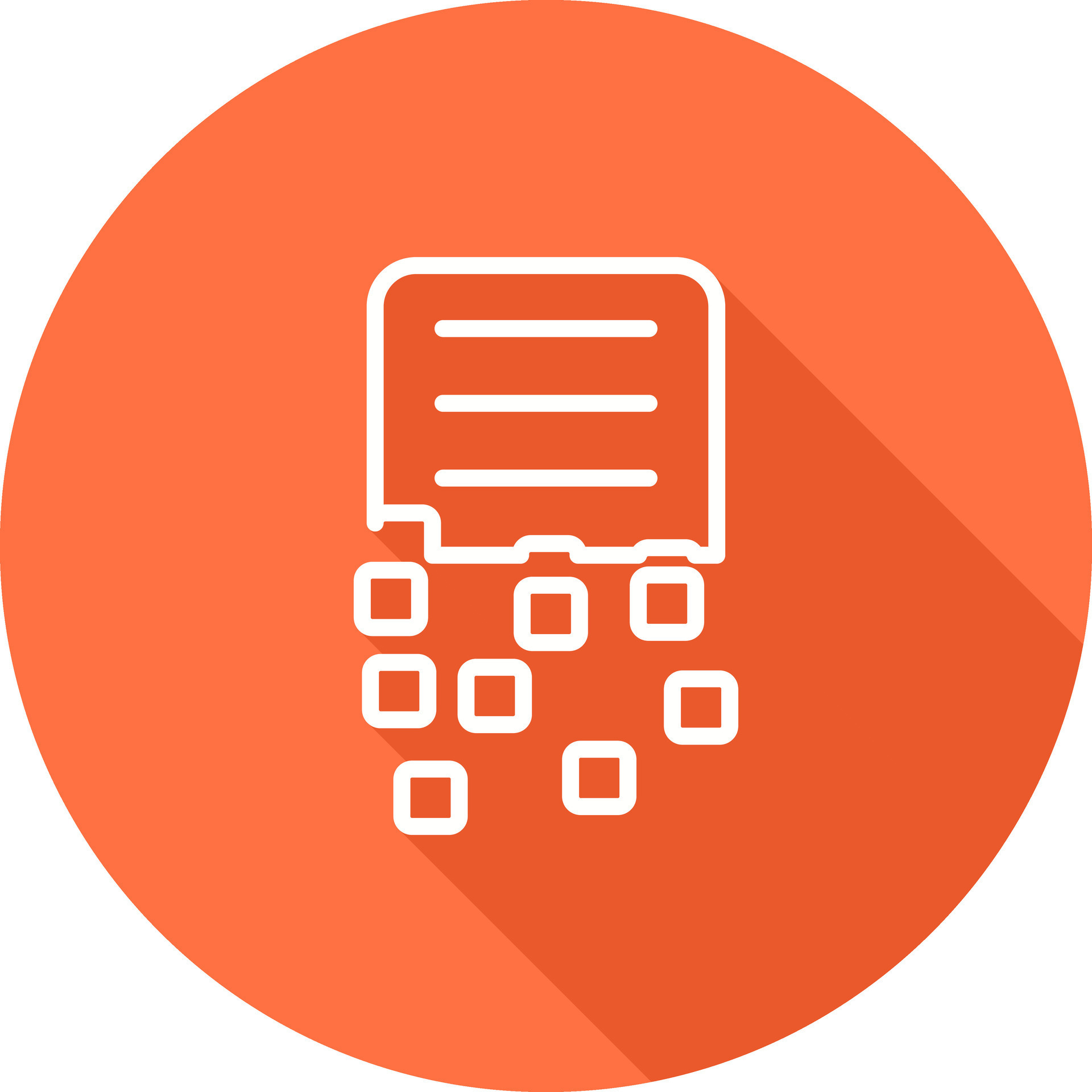 Data Loss Prevention Vector Icon 28156262 Vector Art at Vecteezy