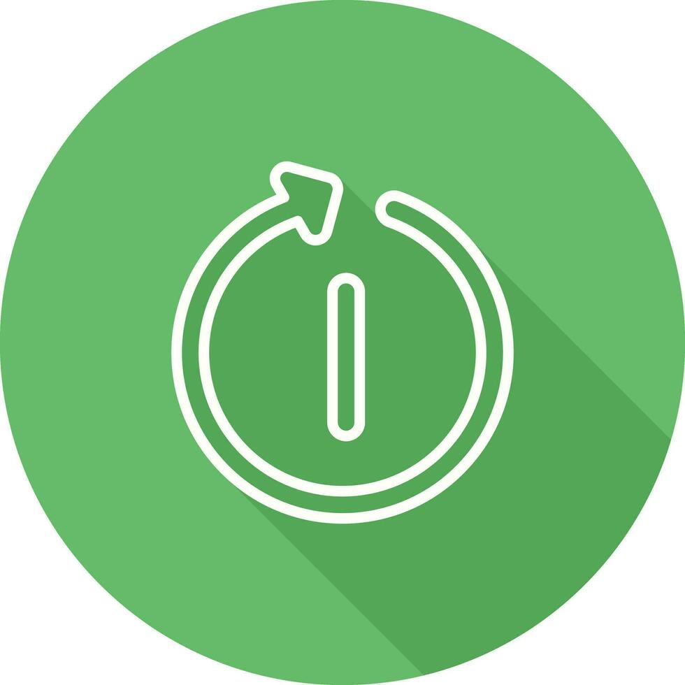 Restart Vector Icon