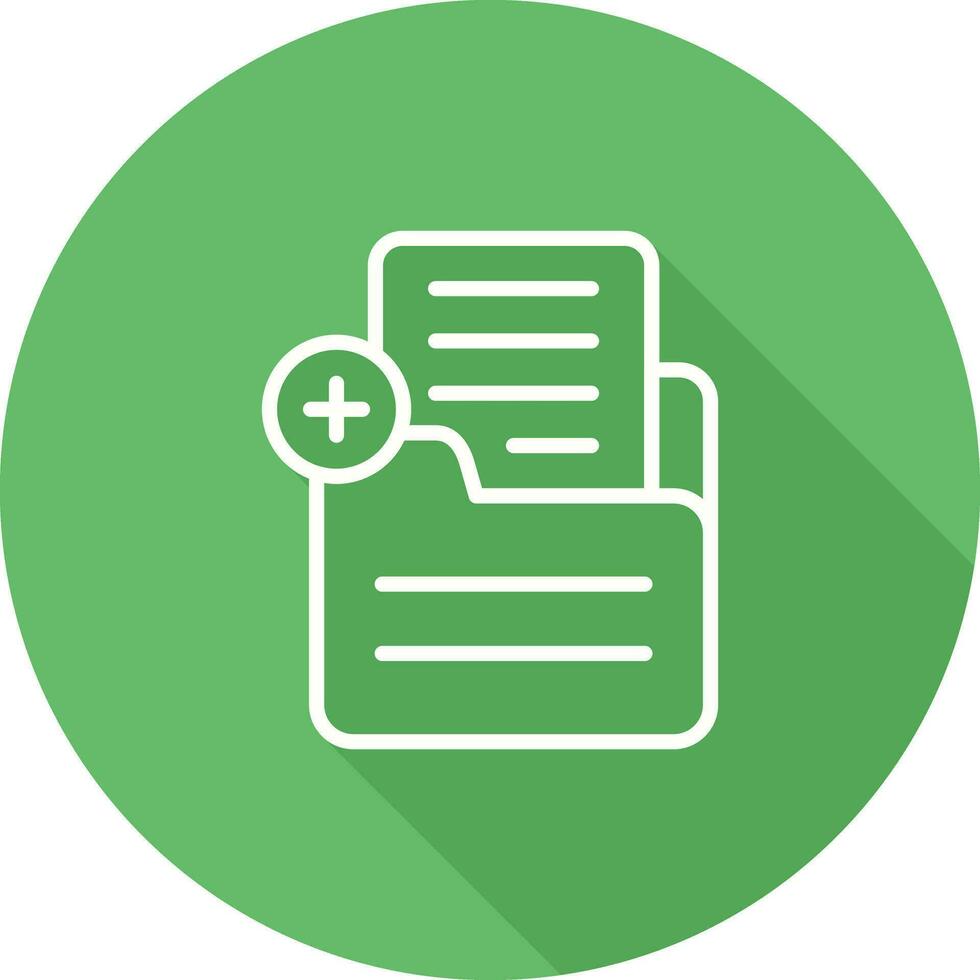 Document Add Vector Icon