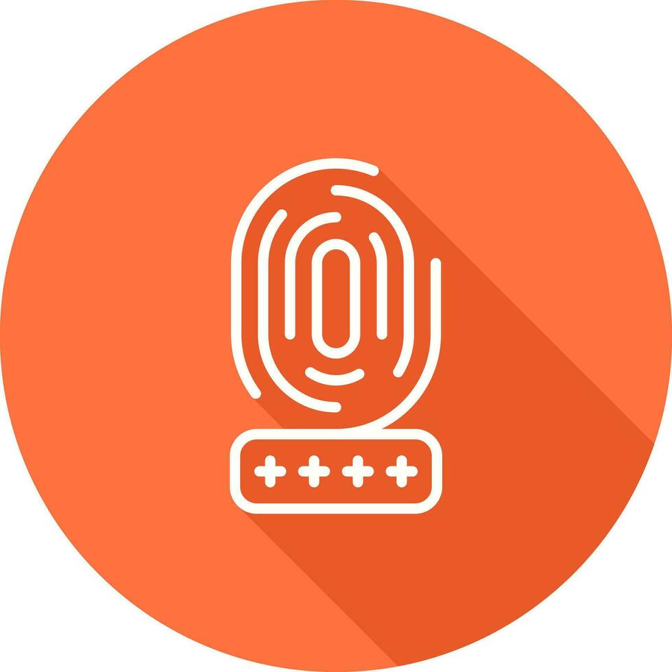 Biometrics Vector Icon