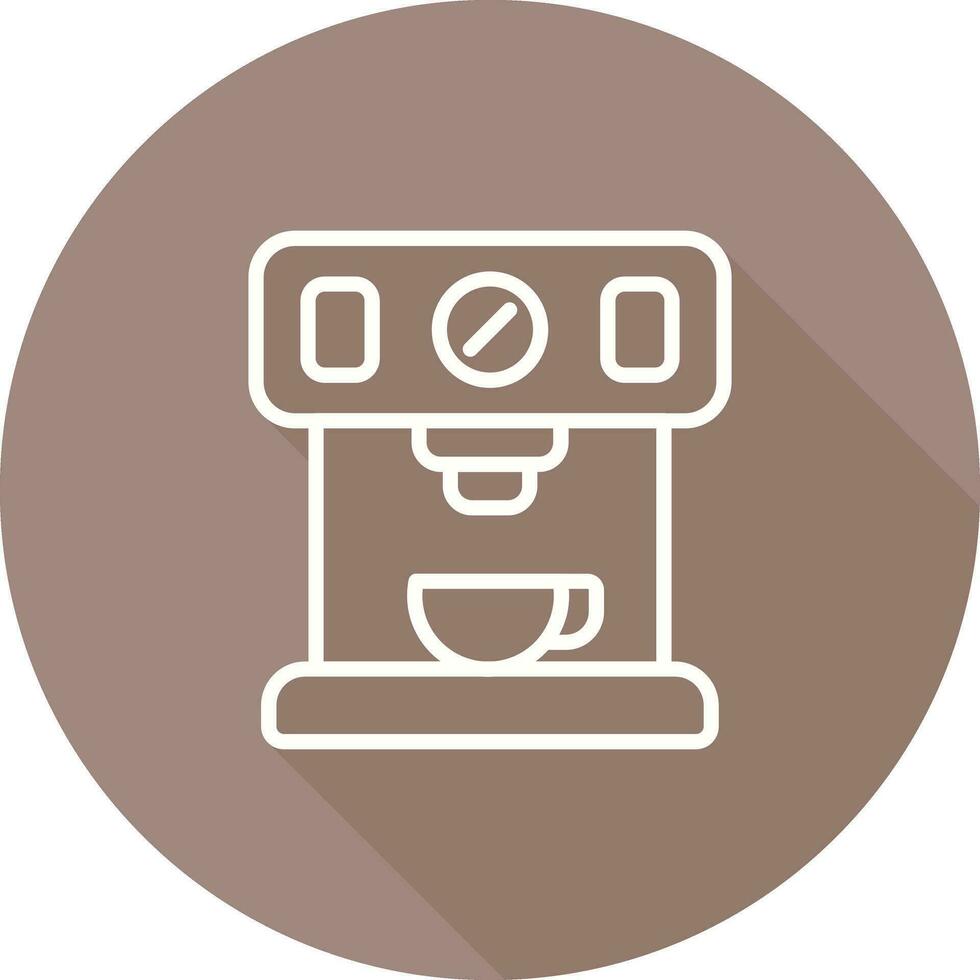 Coffee Maker with Wi-Fi Vector Icon