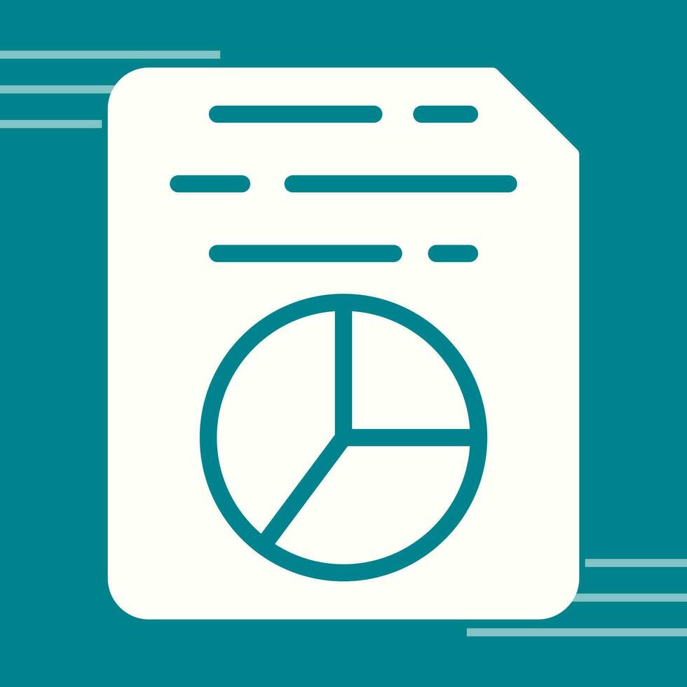 Document Insert Diagram Vector Icon