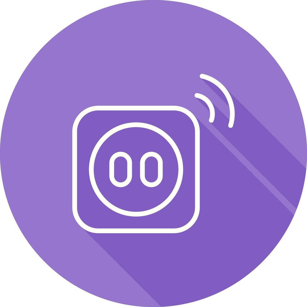 Smart Plug Vector Icon