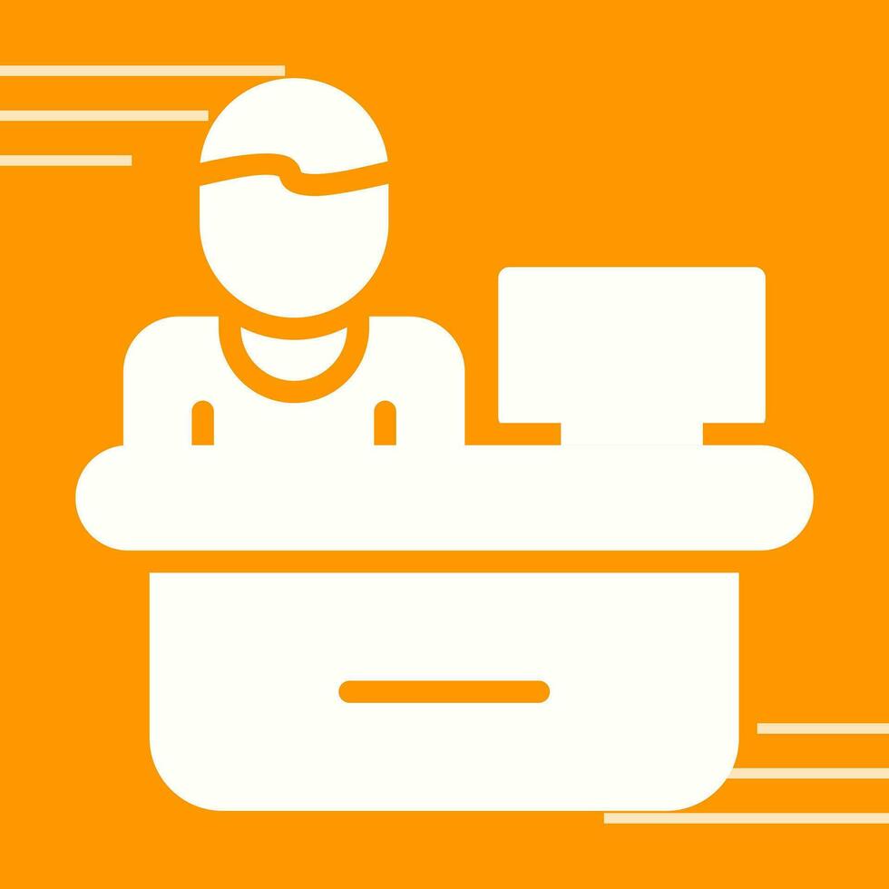Helpdesk Vector Icon