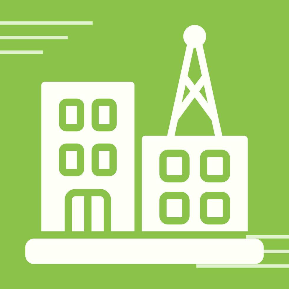 Radio Station Vector Icon
