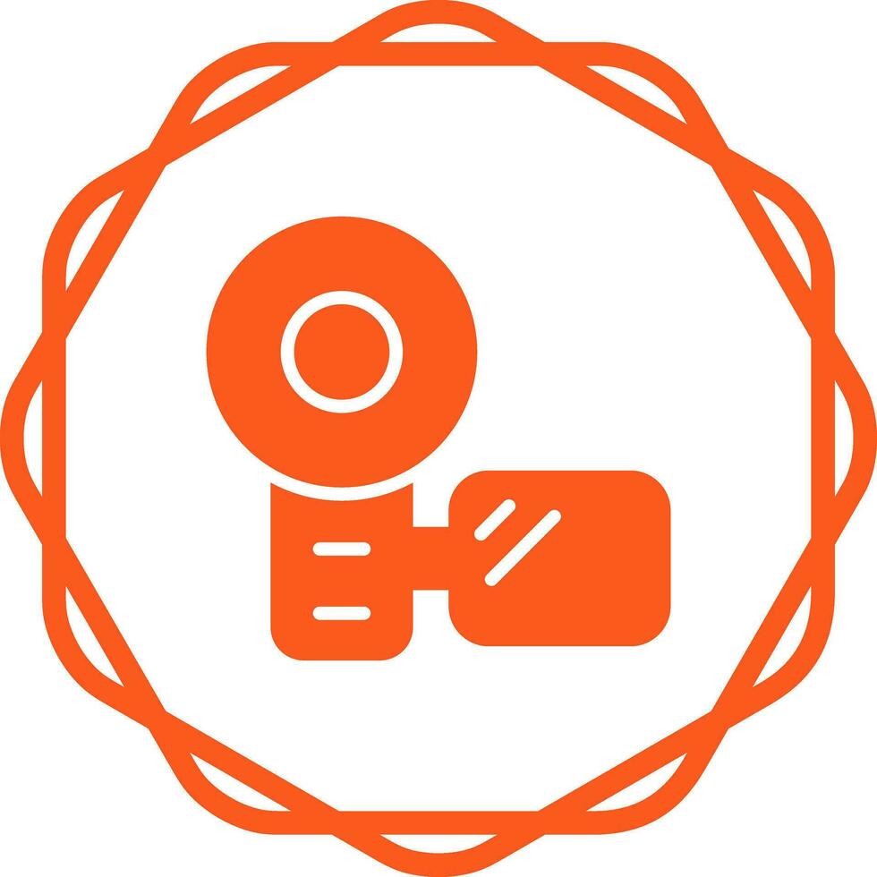 Video Camera Vector Icon