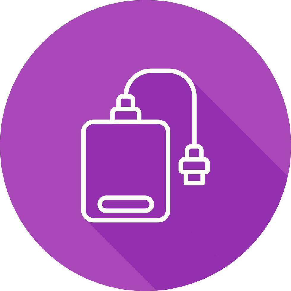 External Hard Drive Vector Icon