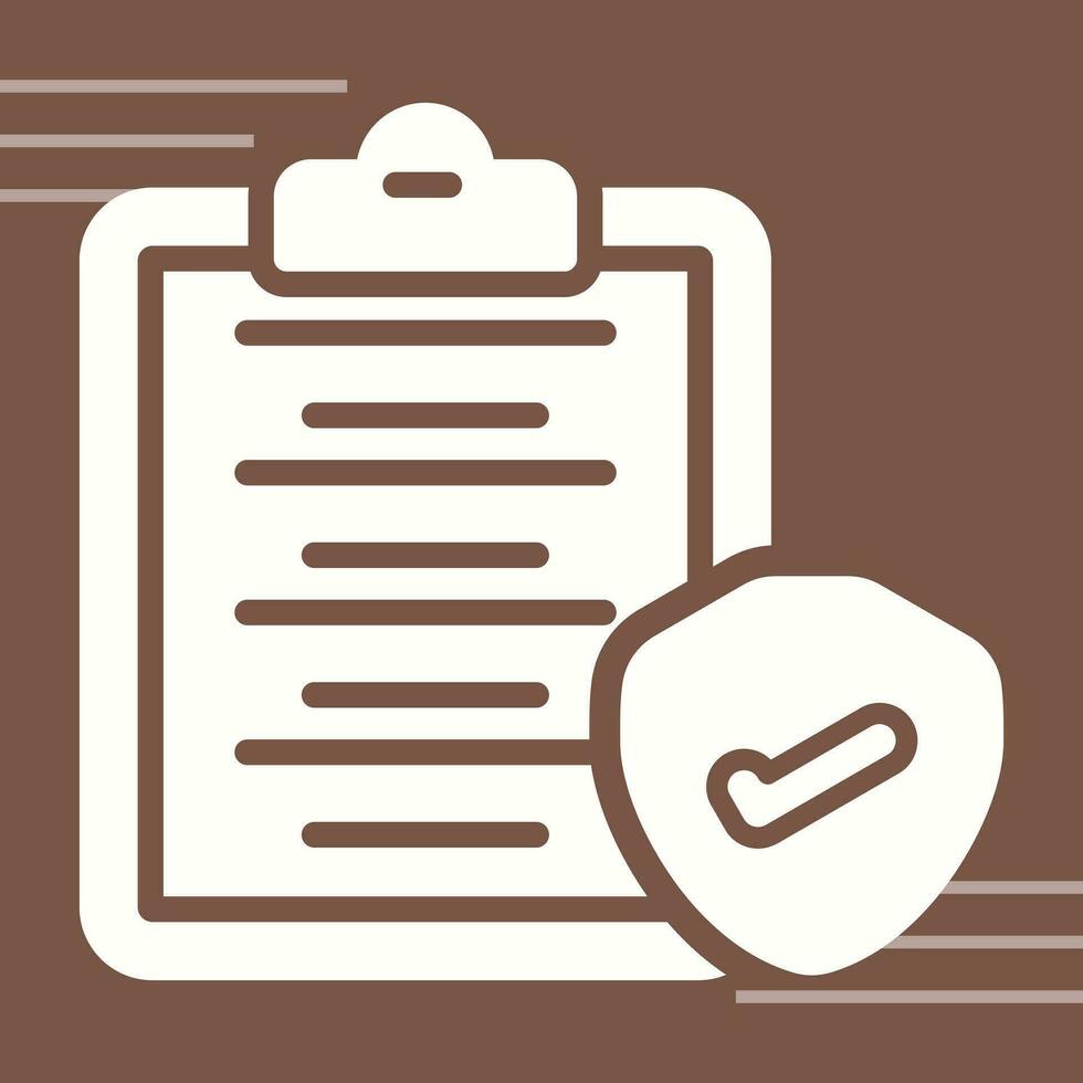 Privacy Policy Vector Icon