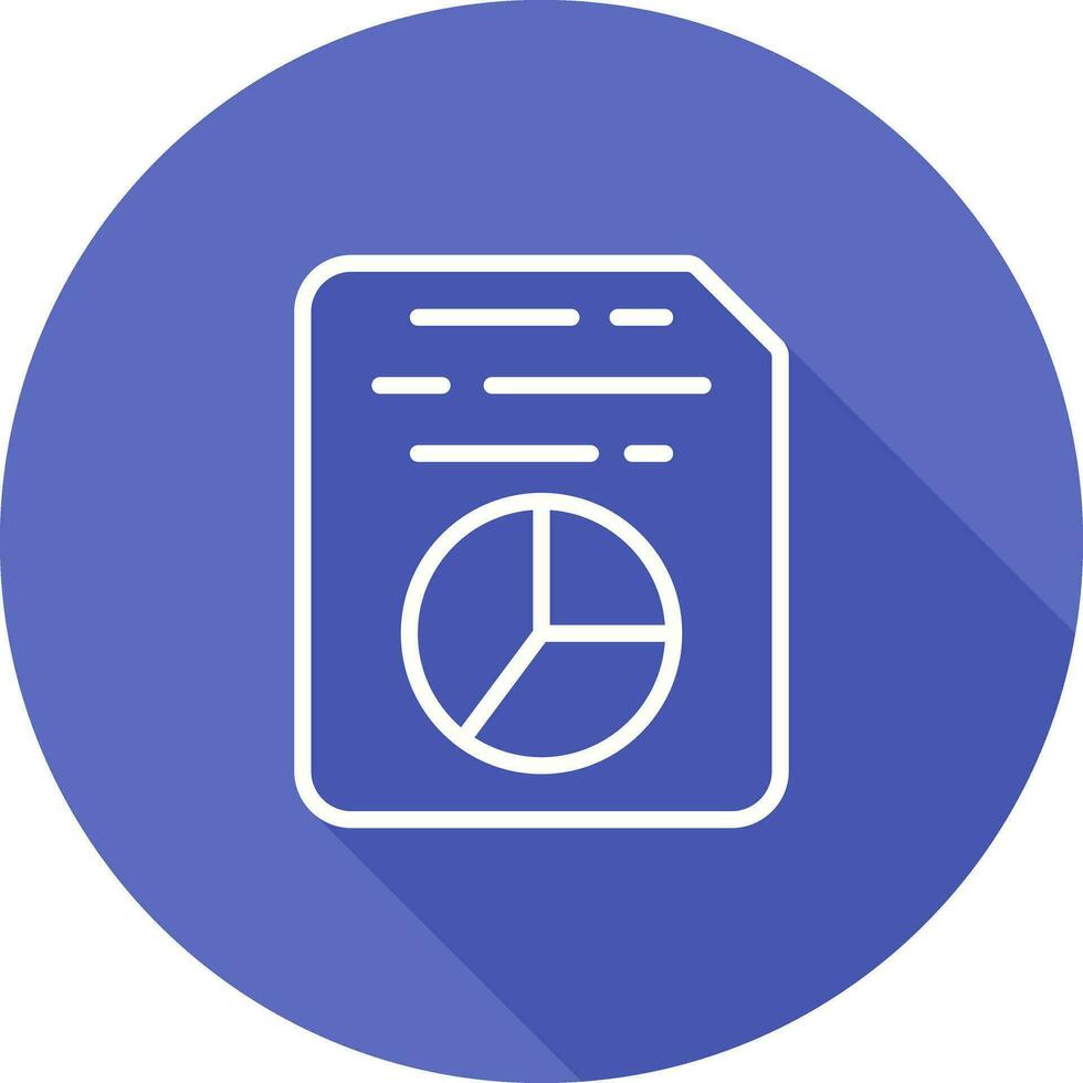 Document Insert Diagram Vector Icon