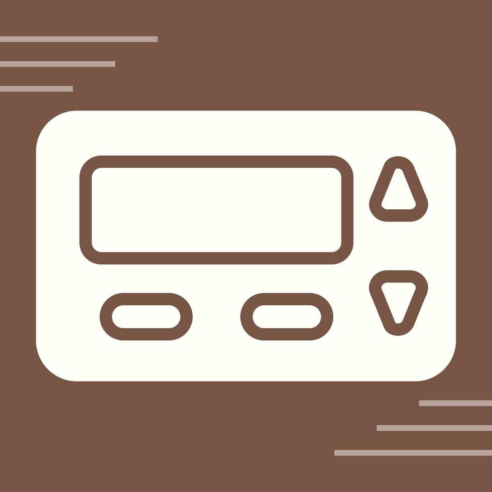Pager Vector Icon