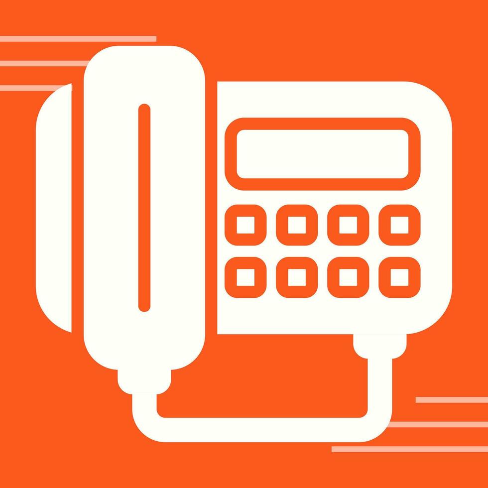 Fax Vector Icon