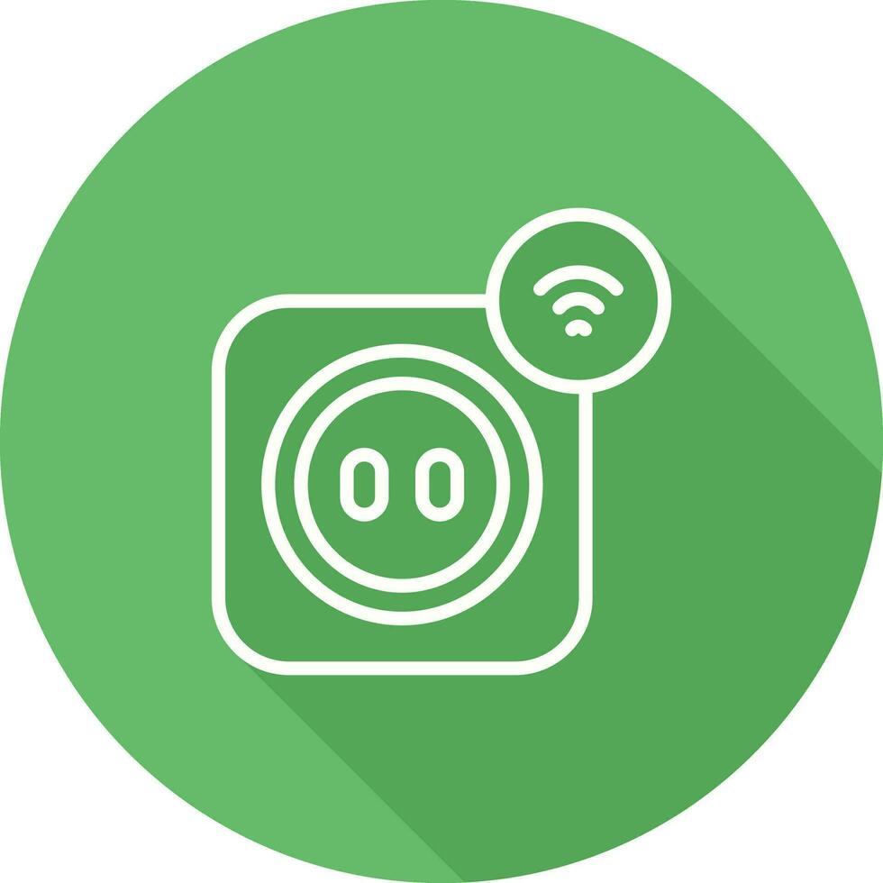 Smart Plug Vector Icon