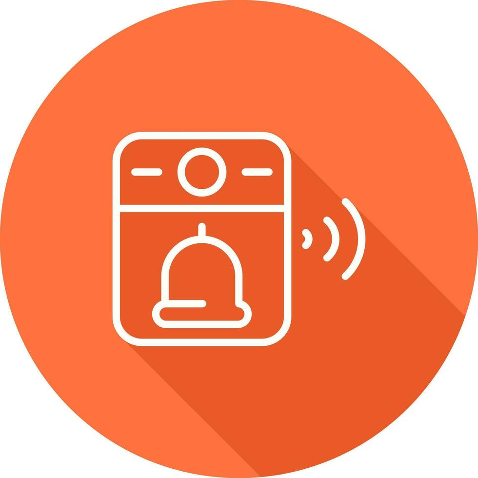Video Doorbell Vector Icon