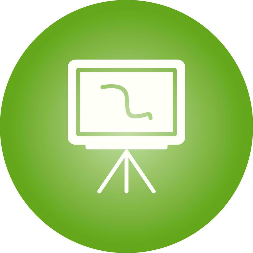 Whiteboard Vector Icon