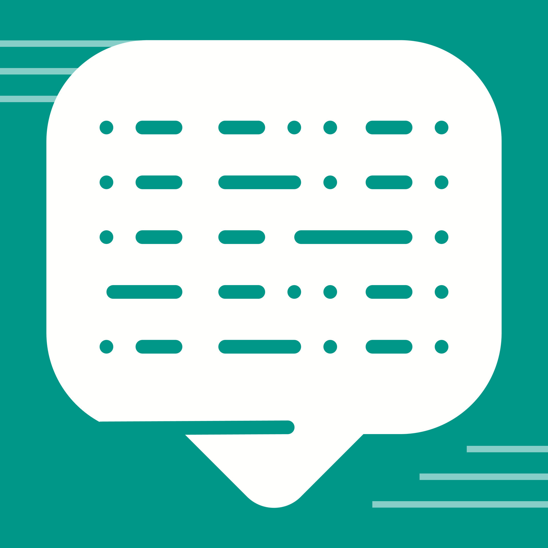 Morse Code Vector Icon 28156900 Vector Art at Vecteezy