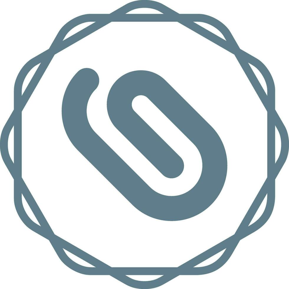 Clip Vector Icon