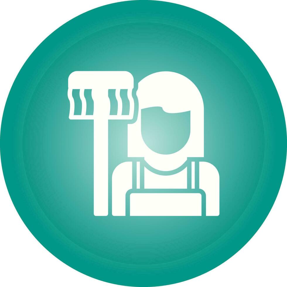 Housekeeper Vector Icon