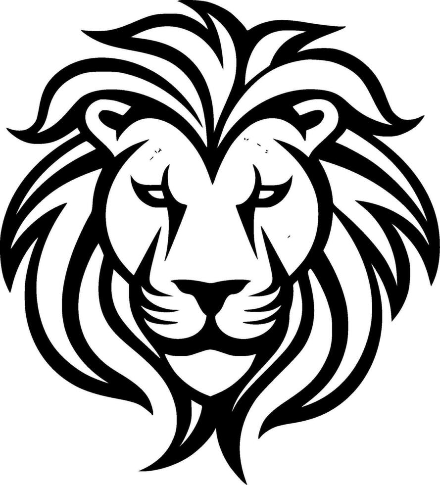 Lion - High Quality Vector Logo - Vector illustration ideal for T-shirt graphic