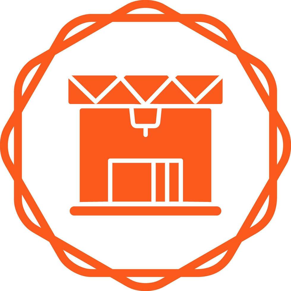 3d Printing Vector Icon