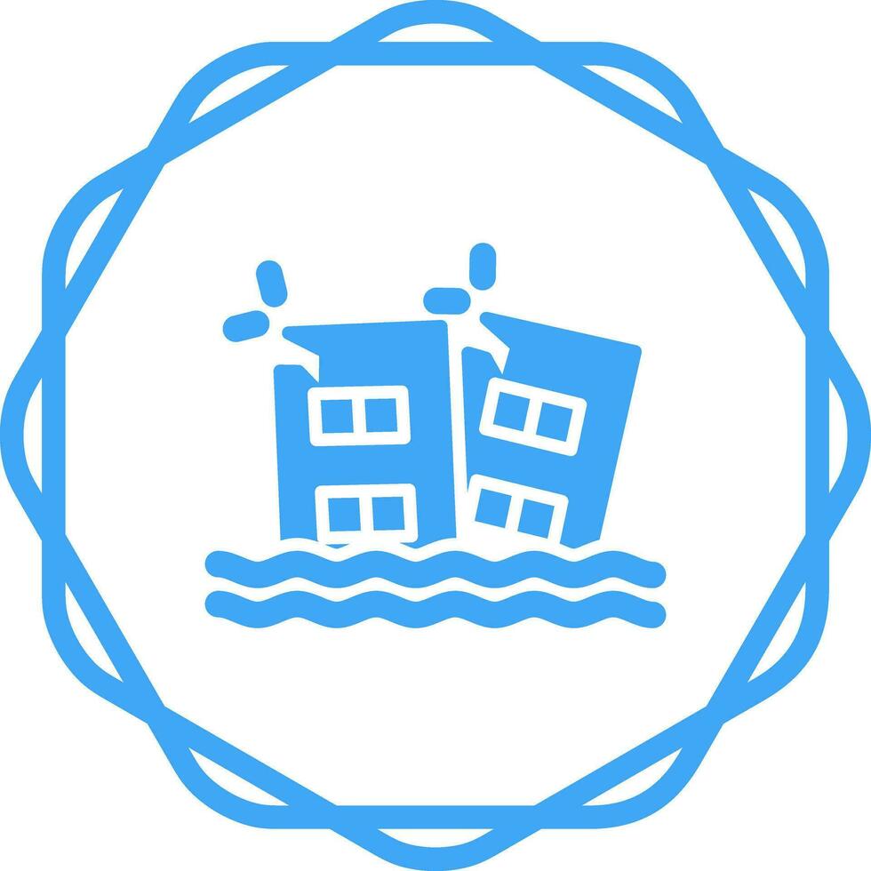 Flood Vector Icon