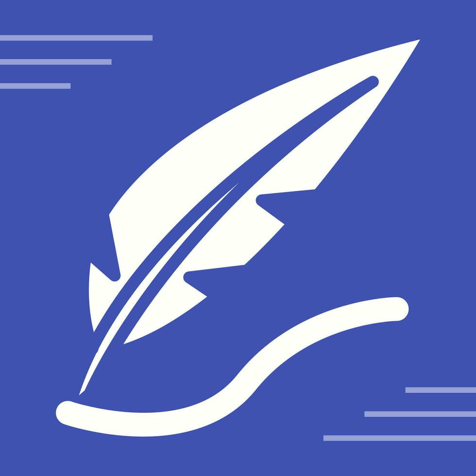 Quill Vector Icon