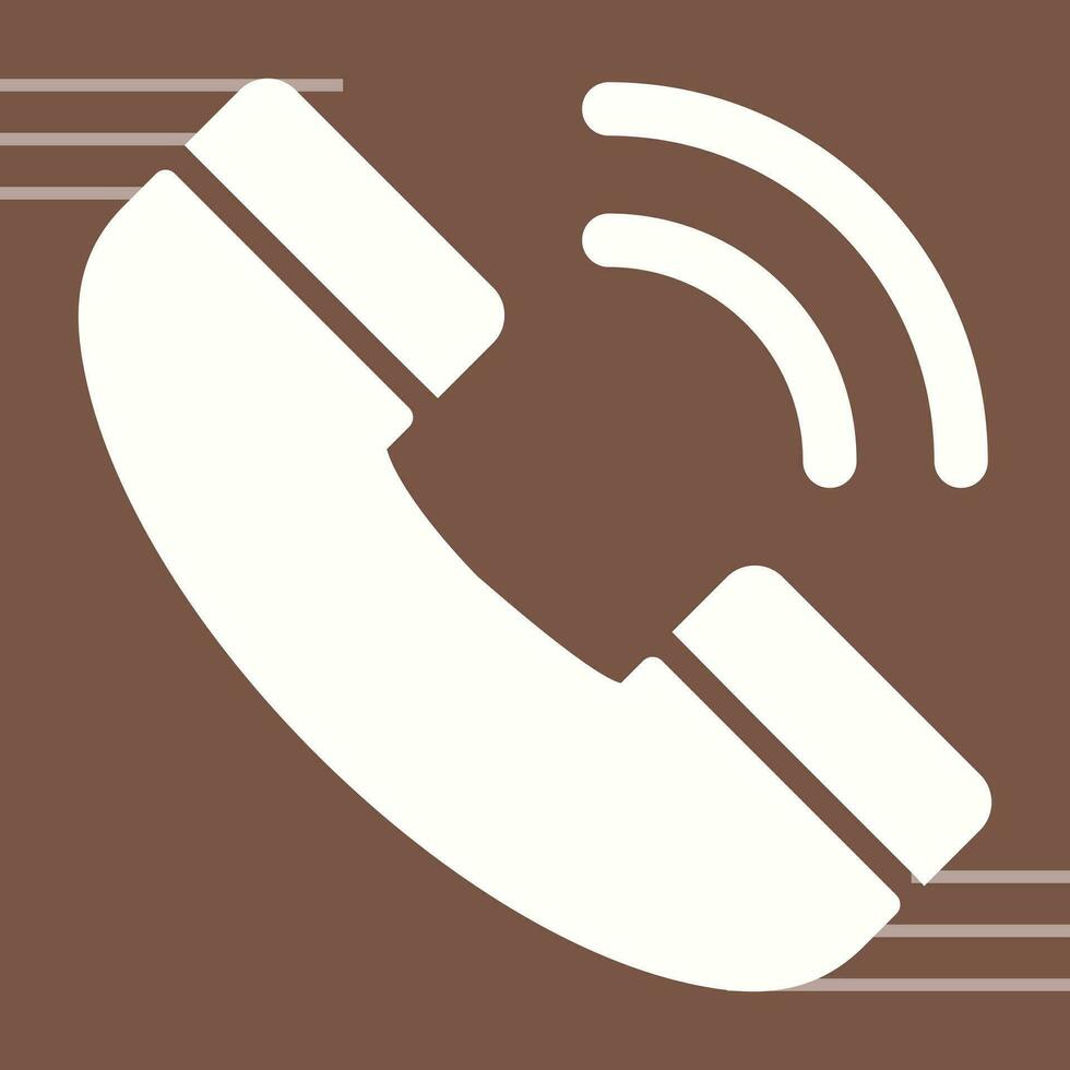 Phone Call Vector Icon