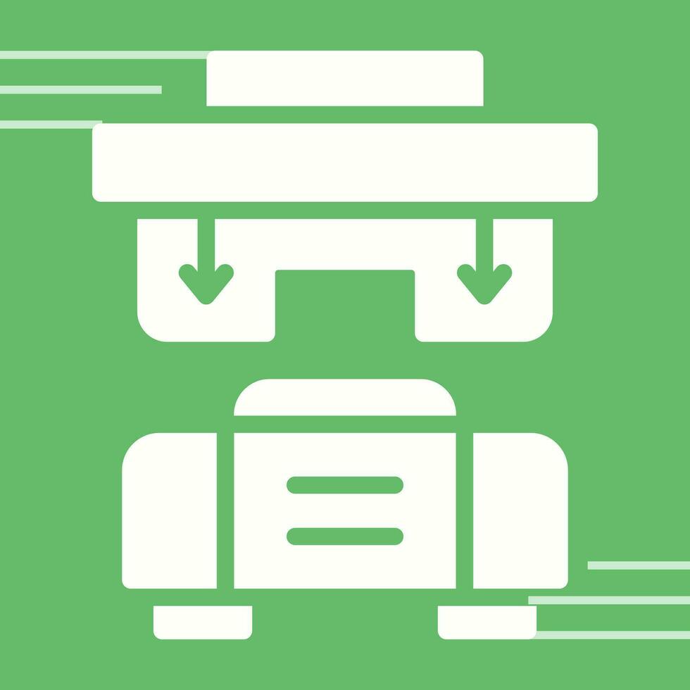 Press Machine Vector Icon