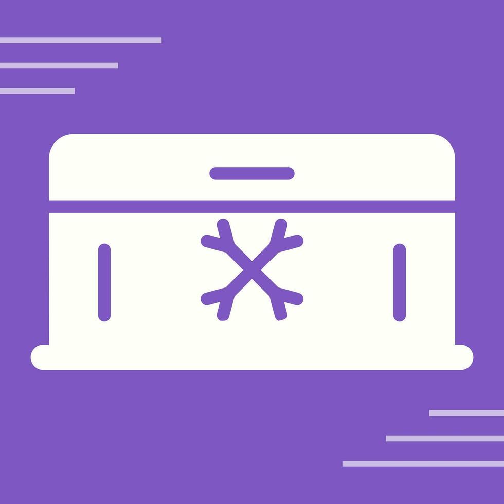 Freezer Vector Icon