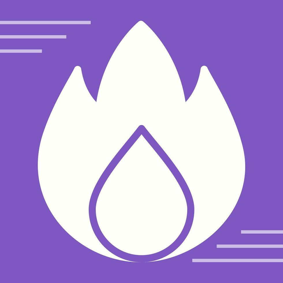 Flame Vector Icon