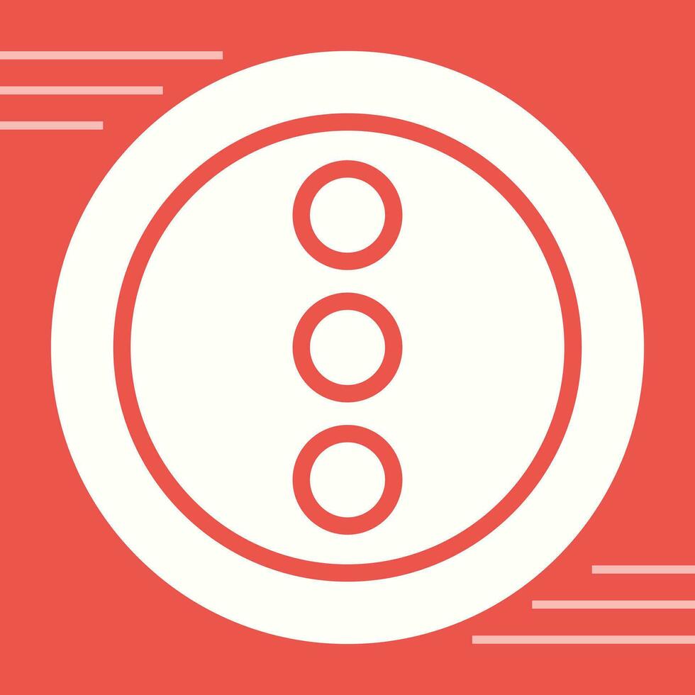 Menu Dots Vertical Vector Icon