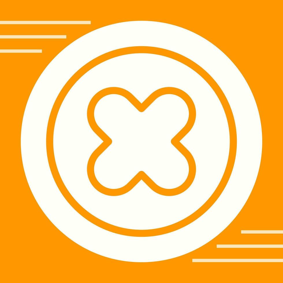 Cross Vector Icon