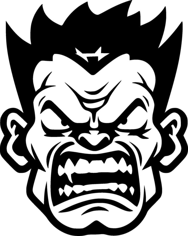 Zombie - High Quality Vector Logo - Vector illustration ideal for T-shirt graphic