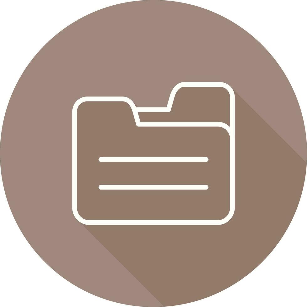 Folder Open Vector Icon