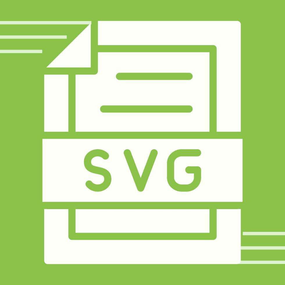 Svg File Vector Icon
