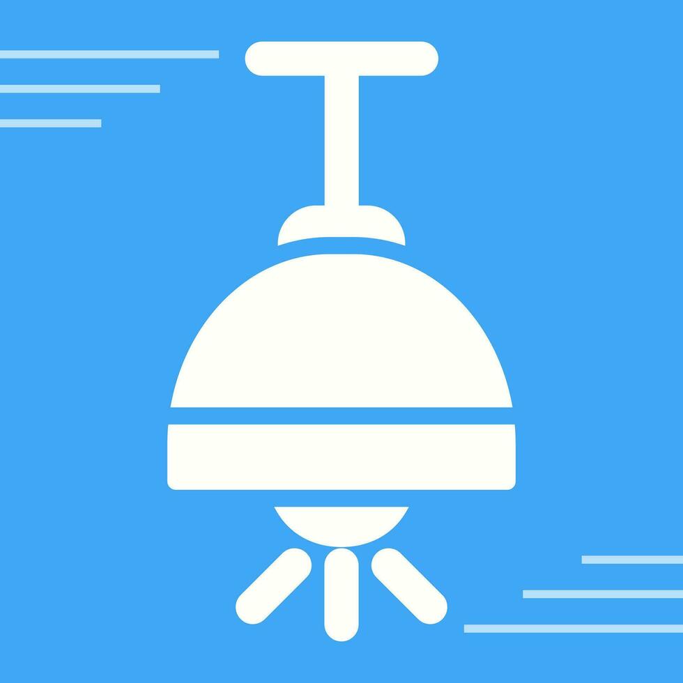 Ceiling Lamp Vector Icon