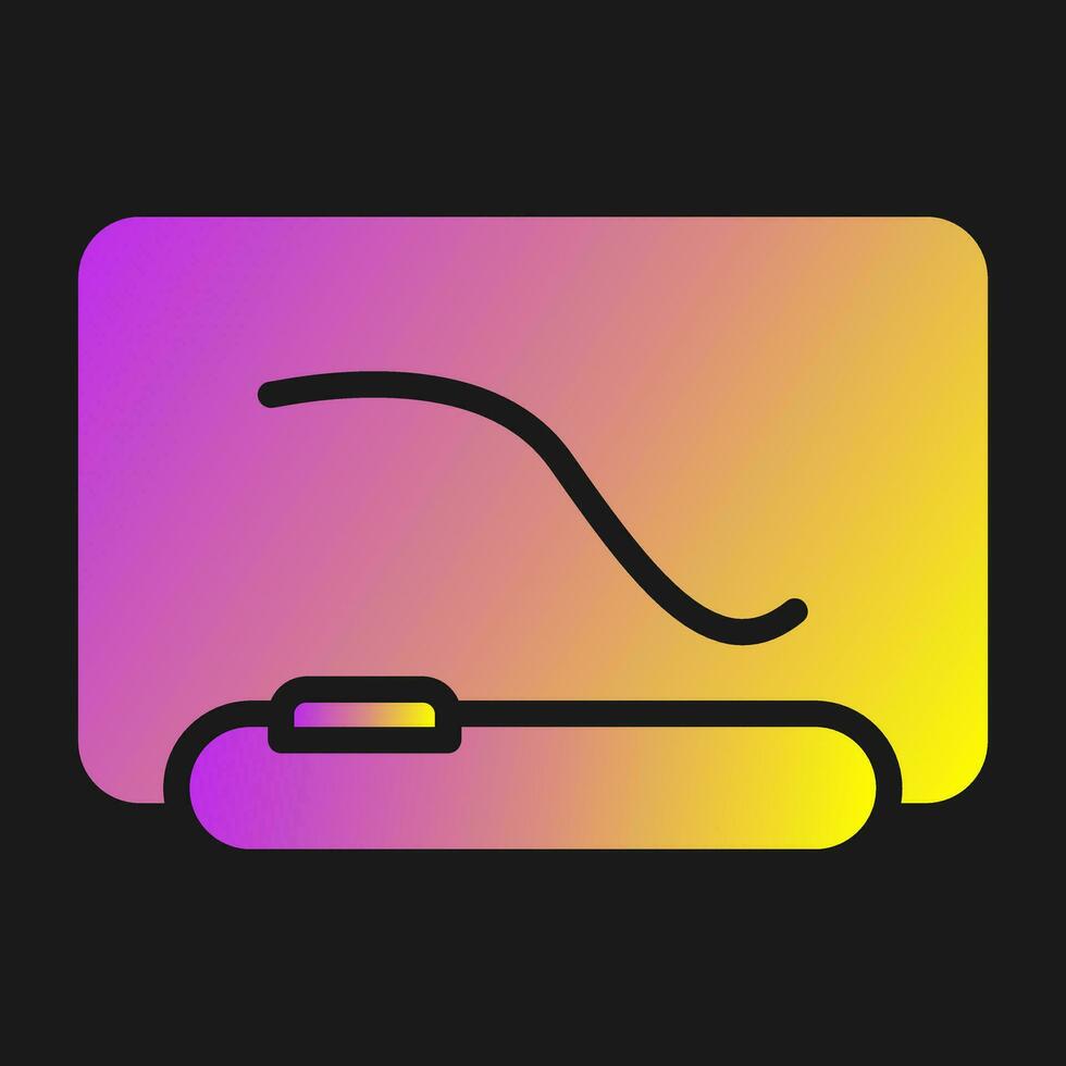 Interactive Whiteboard Vector Icon