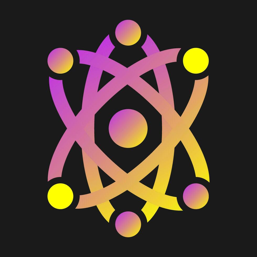 Physics Vector Icon